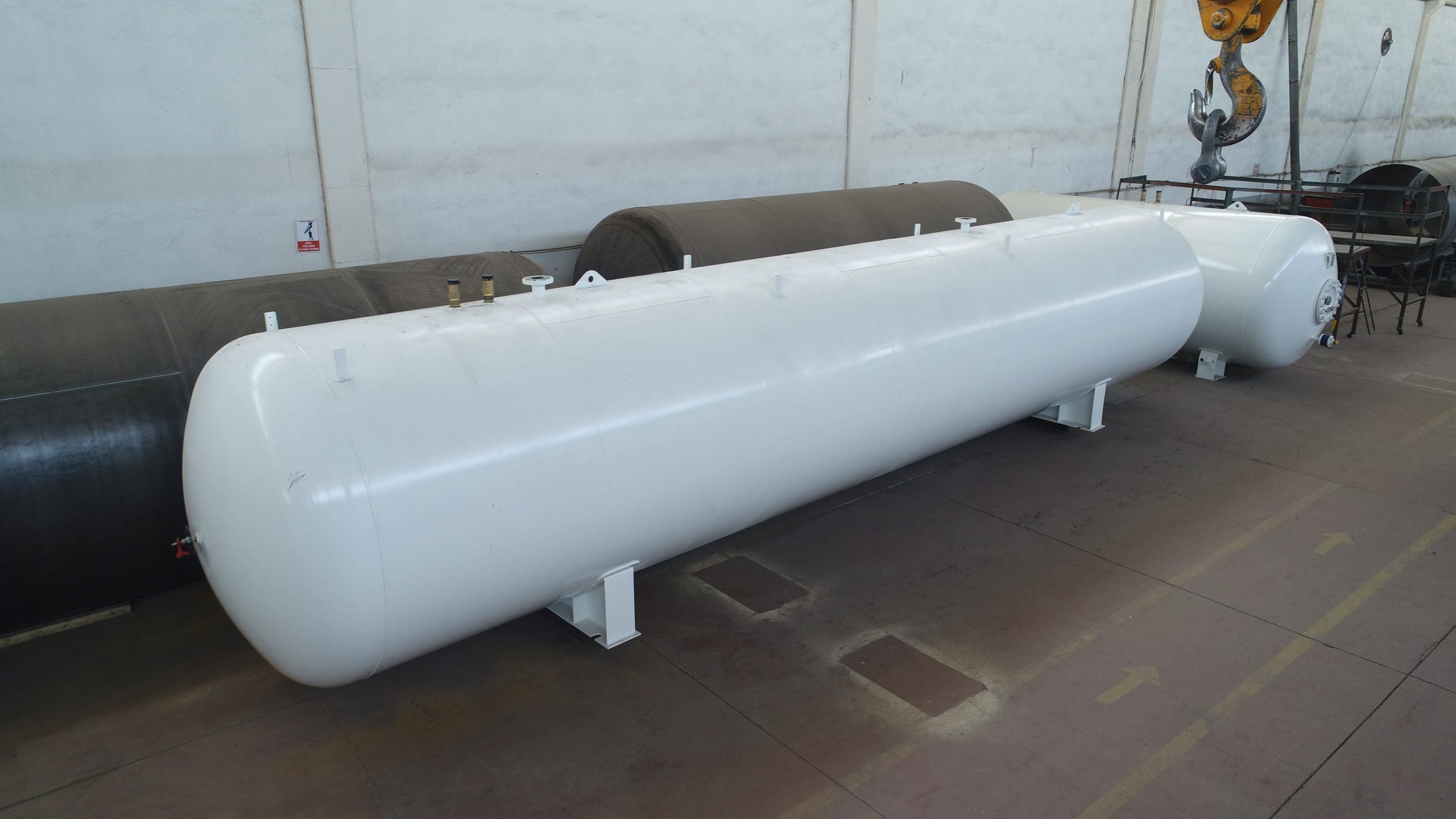 LPG depolama tankı