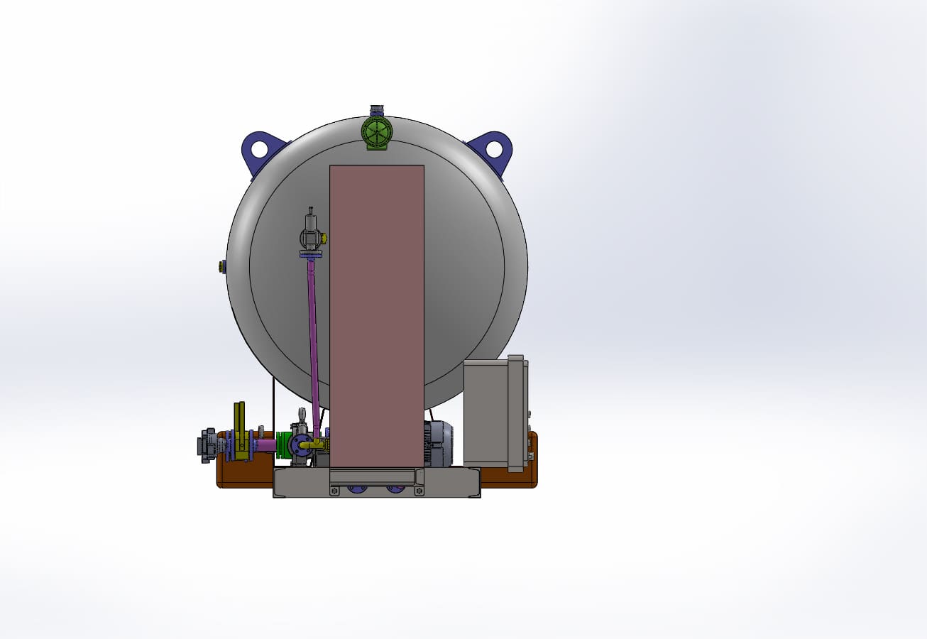 LPG skid systems