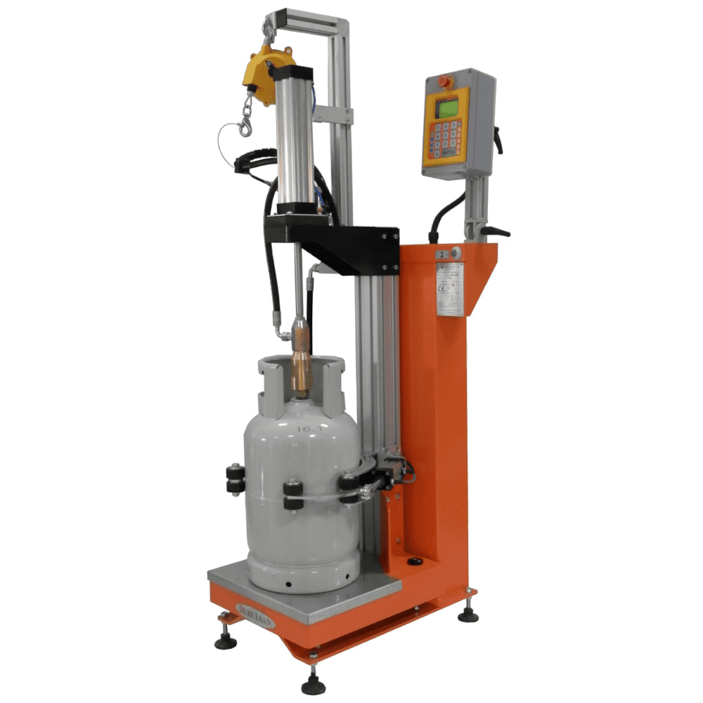 LPG dolum ekipmanları