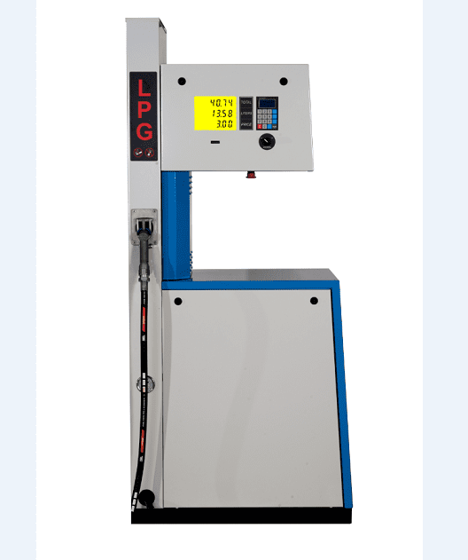 LPG dolum ekipmanları