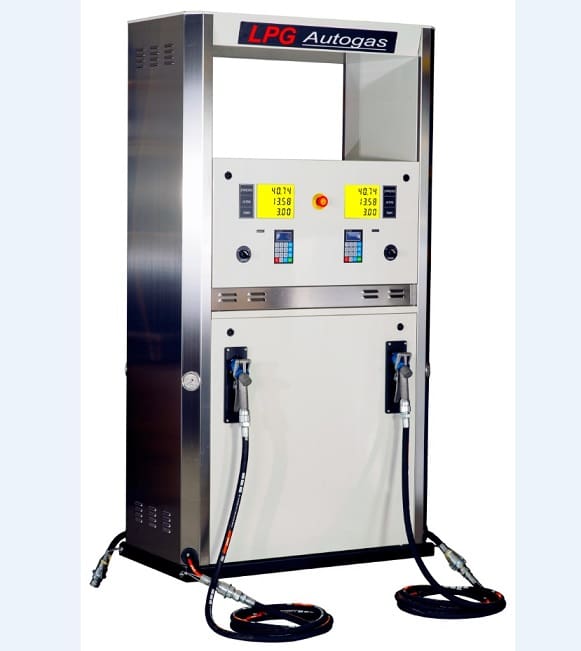 LPG dolum ekipmanları