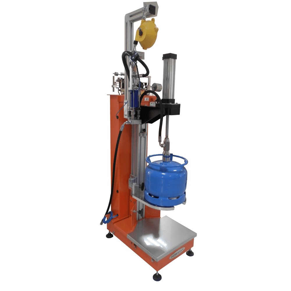 LPG dolum ekipmanları