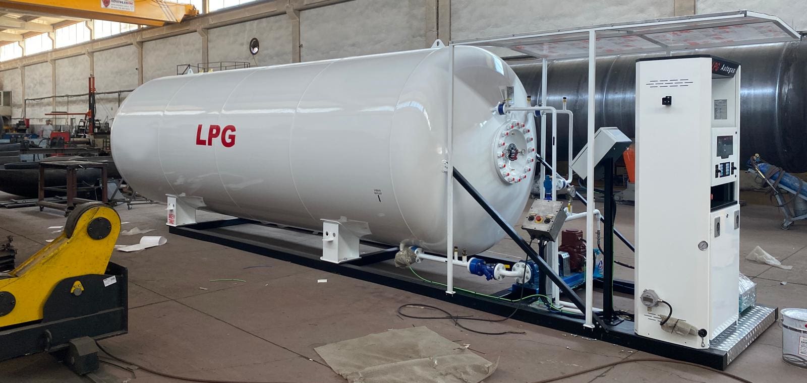 LPG skid systems