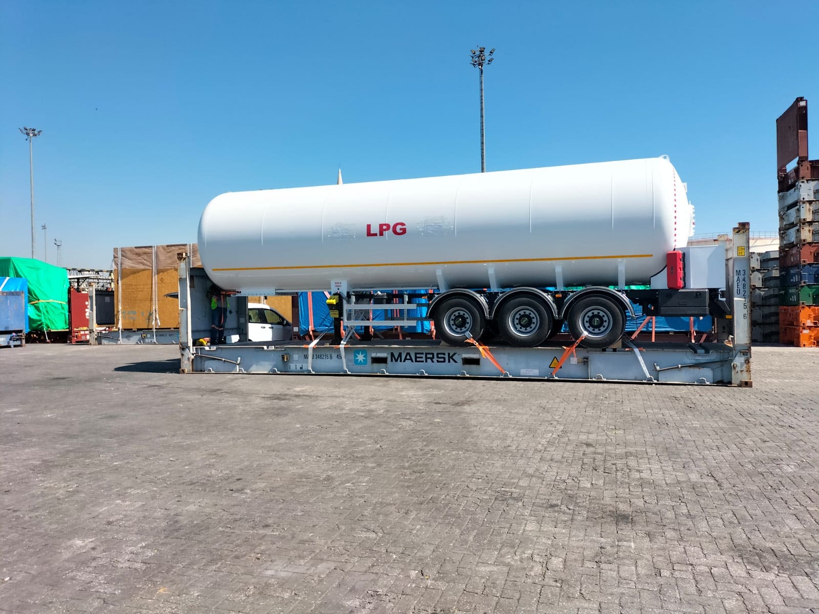 LPG yarı römork