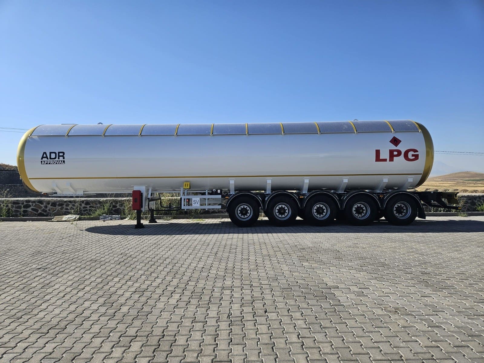 LPG yarı römork